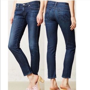 AG Stevie Ankle High Rise Slim Leg Jeans 30R